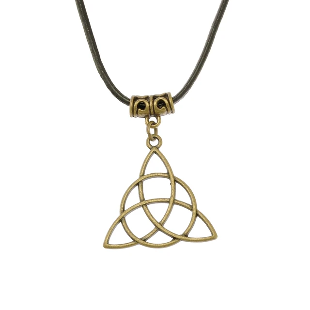 collier homme triquetra collier homme triquetra