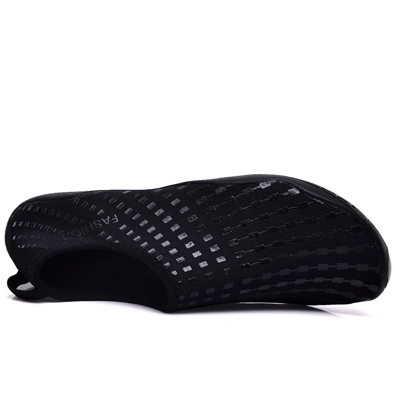 الصيف شاطئ أحذية ماء الرجال النساء أكوا سباحة تصفح الصنادل حذاء رياضي المطبوعة المنبع نهر الرحلات الخوض الجوارب