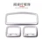 Per Mitsubishi Outlander 2015 2016 2017 Luce di Lettura Interna Della Lampada Della Copertura Trim 2 pz/set Opaco ABS del Bicromato di potassio