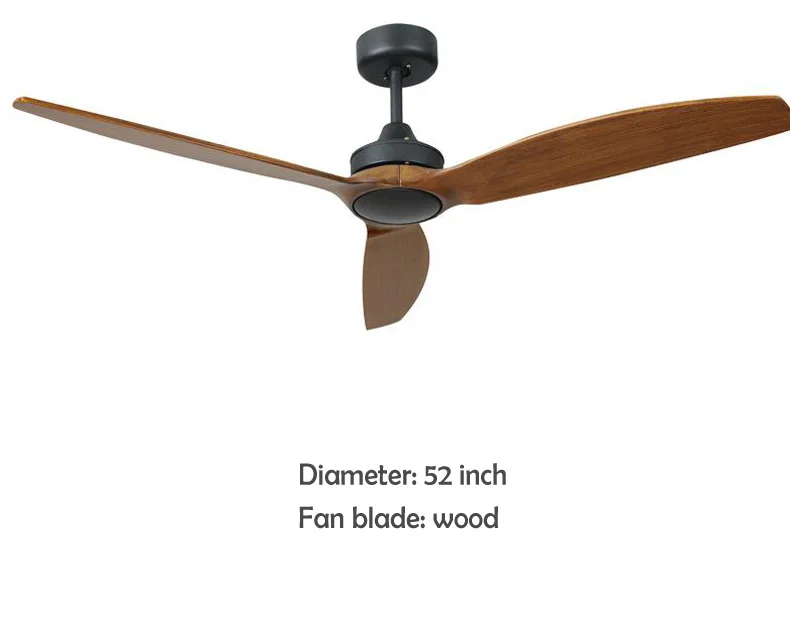 Us 22 74 33 Off Decorative Ceiling Light Fan Lamp Industrial Wooden Ceiling Fan Wood Ceiling Fans Without Light Ac 220v In Ceiling Fans From Lights