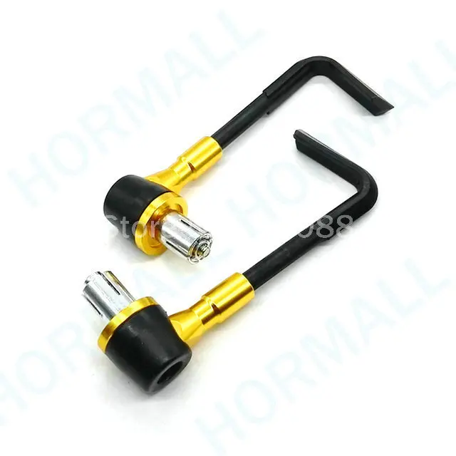 

7/8'' 22mm Motorcycle Protector Handlebar Proguard Brake Clutch Systems Levers Protect Guard Handgrips CNC Aluminum&ABS