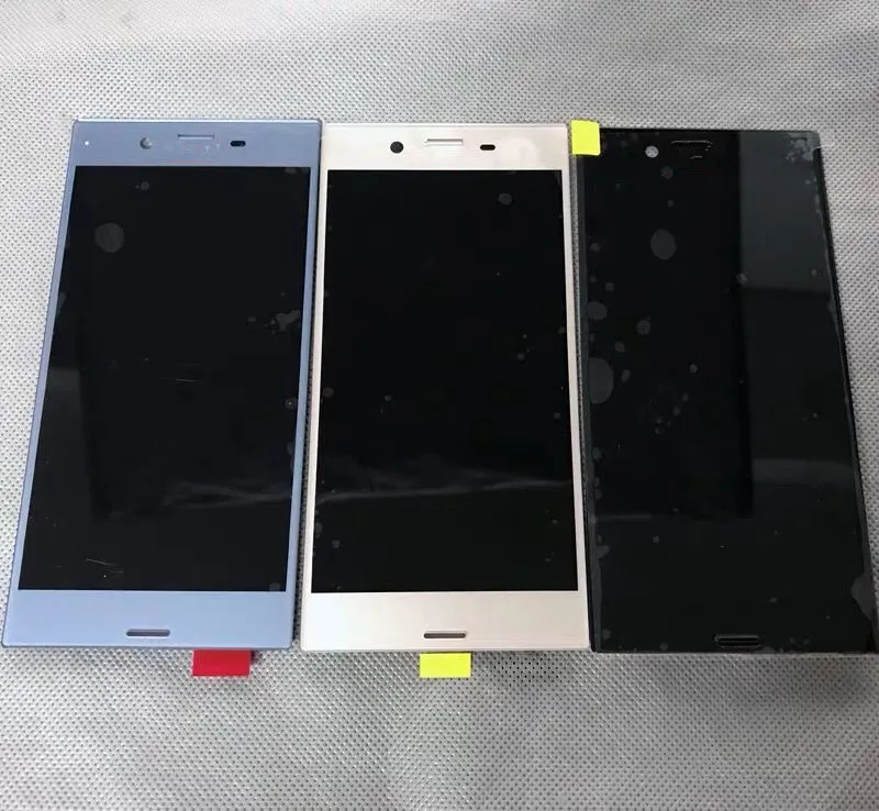 Для sony Xperia XZs G8231 G8232 ЖК-дисплей кодирующий преобразователь сенсорного экрана в сборе Замена для sony XZs Lcd