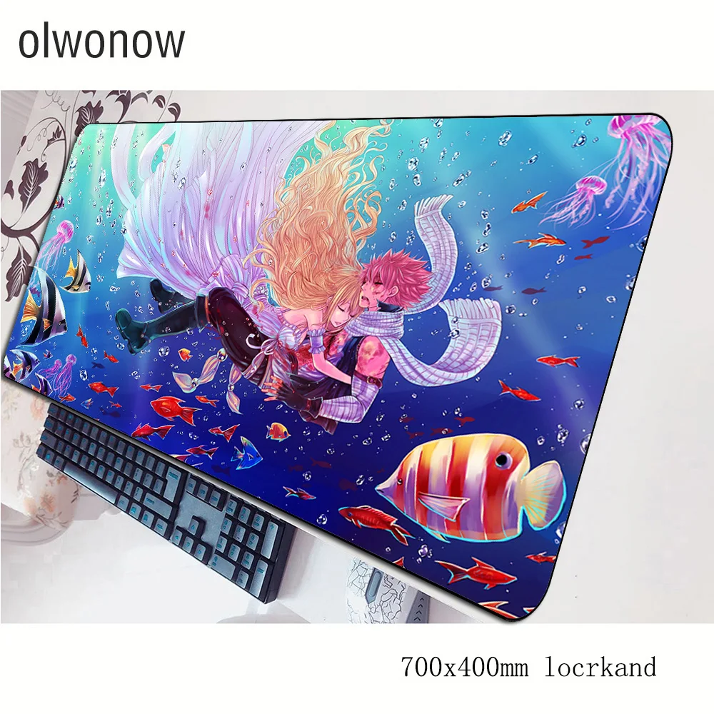 Сказочный коврик для мыши 700x400x3 мм игровой коврик для мыши большой коврик для геймера игра под заказ Компьютерная настольная клавиатура со встроенной мышью гелевые игровые коврики