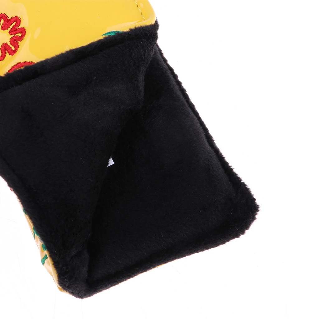 Perfeclan PU Leather Golf Blade Putter Headcover Head Cover Guard Sleeve Bag