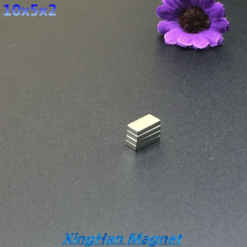 

30pcs 10mm x 5mm x 2mm 10x5x2 rare earth neodymium permanent super strong magnet 10*5*2 NEW Art Craft Connection