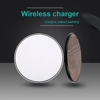 

Wireless Charger Charging Slim Portable for iPhone 5 5s 6 Plus X Mobile Phone DJA99