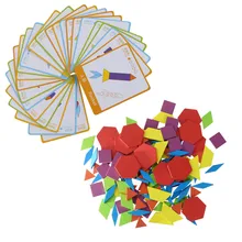 CHAMSGEND Tangram головоломка Дорожная игра головоломка с детьми вызов красочные развивающие игрушки Интеллект Прямая поставка