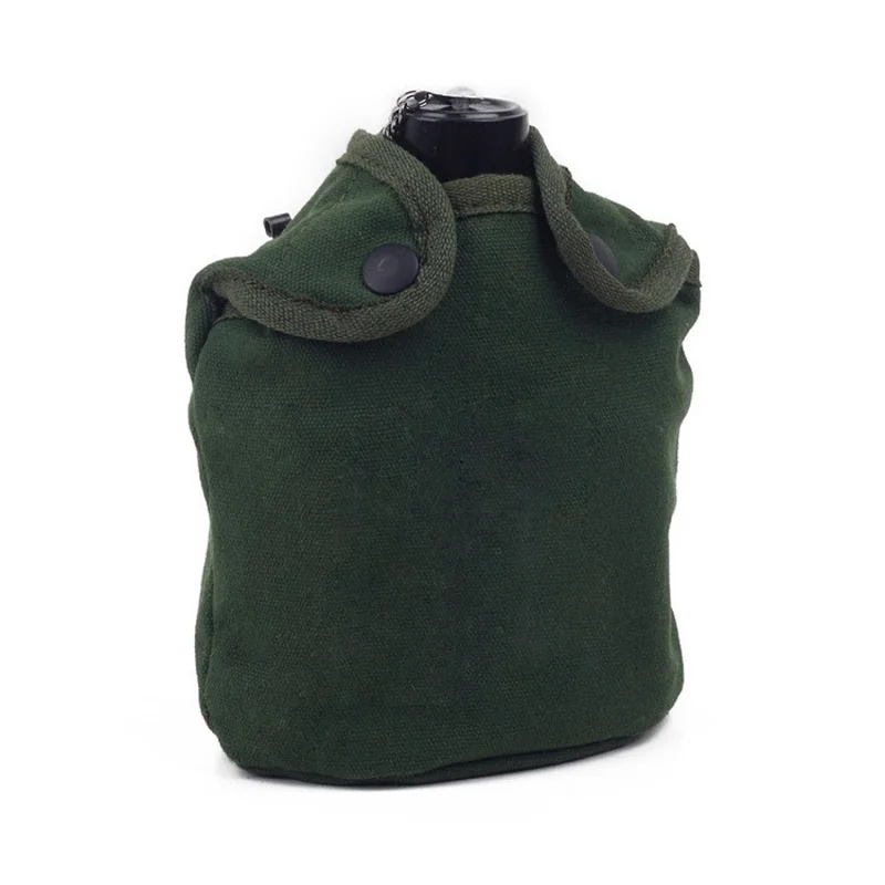 Sport all'aria aperta Bottiglia di Acqua di Alluminio con Scatola di Pranzo e Della Copertura del Panno di Campeggio di Picnic di Viaggio Articoli e Attrezzature per Acqua, Caffè, Tè W7584