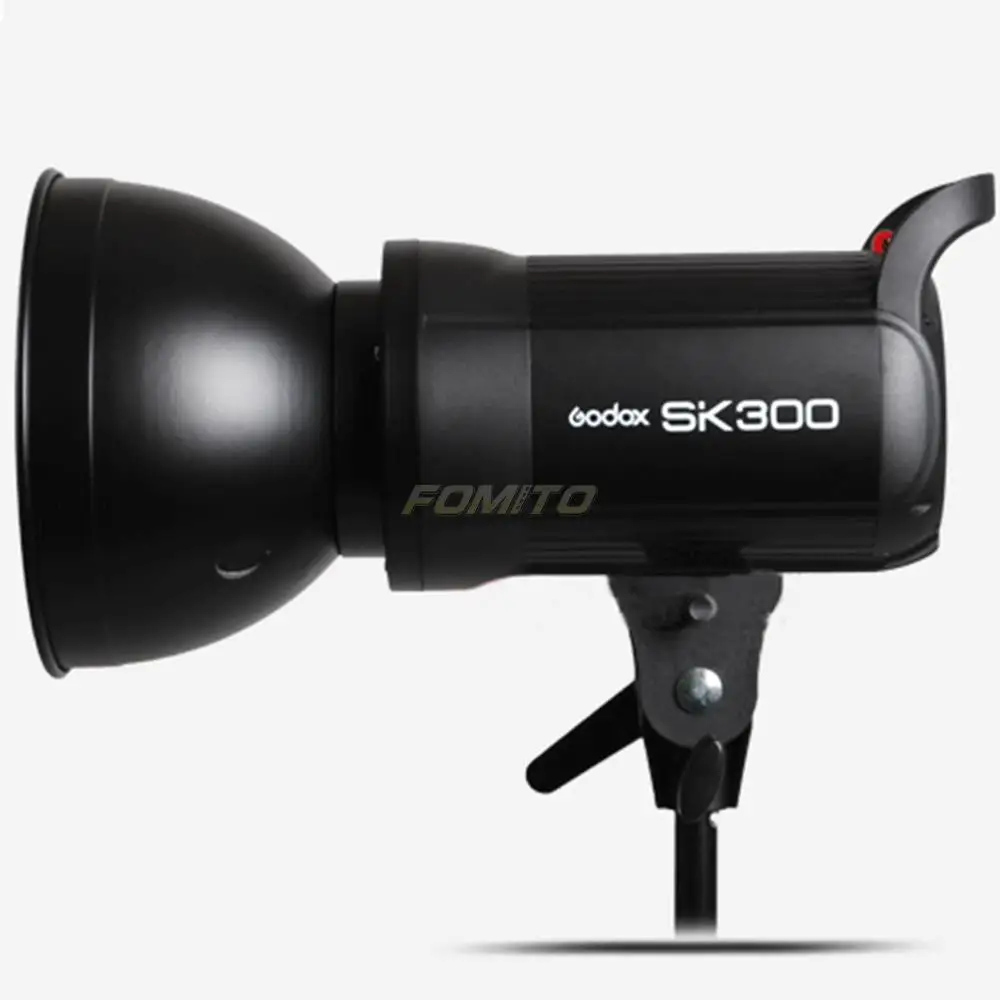 Godox SK300-E студийная вспышка набор профессиональная студийная вспышка SK серия 2 шт* SK300 головка 220V мощность макс 300WS GN58