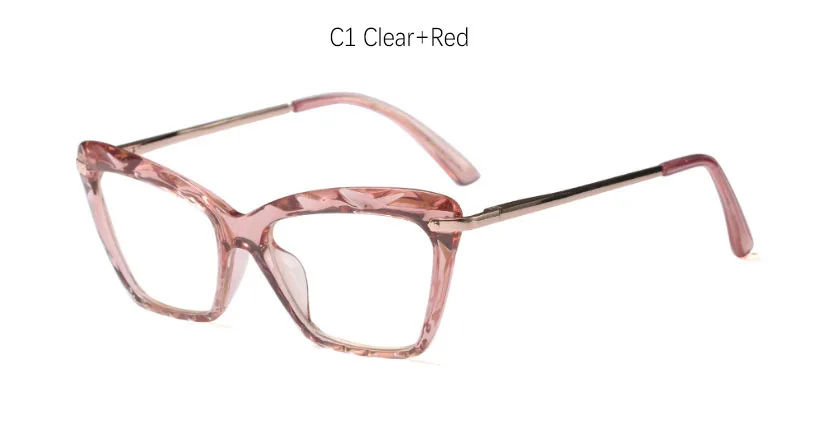 C1 Clear Red