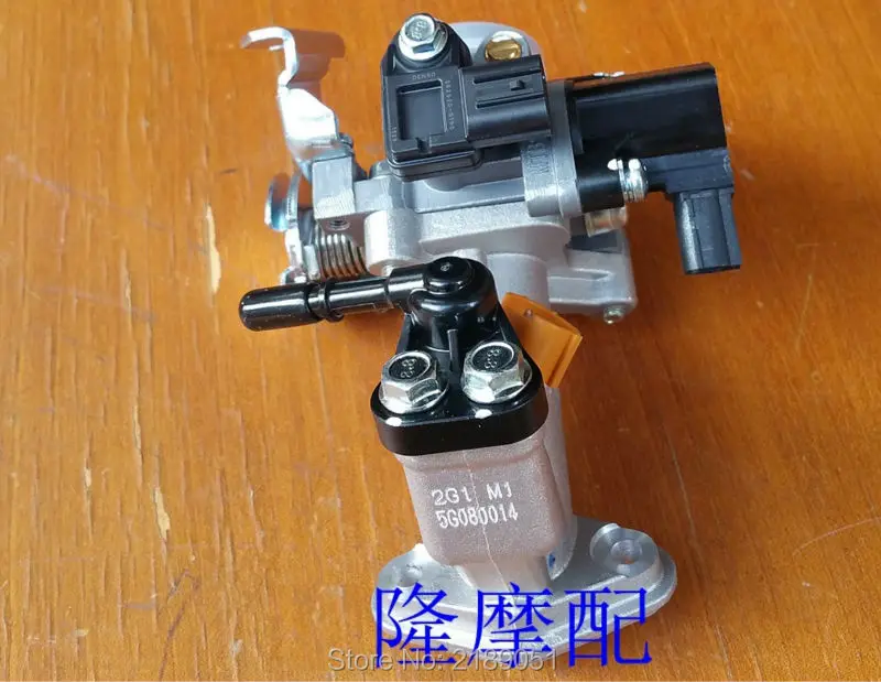 Инжектор дроссельной заслонки TPS датчик карты коллектора в сборе для Honda WH100T