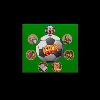 

Kick Off NTSC Version 16 Bit 46 Pin Big Gray Game Card For USA Game Players