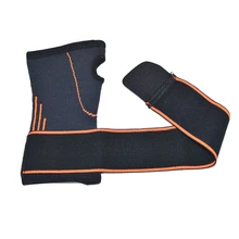 Фиксатор запястья Регулируемый сжатие практичный портативный прочный бандажный браслет Защитный Браслет для женщин мужчин