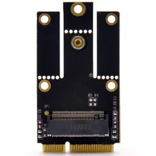 WTXUP M.2 NGFF на мини-адаптер PCIe 2230/2242 NGFF WLAN card беспроводная сетевая карта для мини-конвертер PCI-E адаптер Поддержка половина Размеры мини PCIe слот