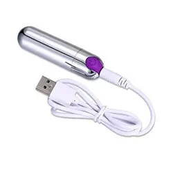 USB Перезаряжаемый 10 скоростной мини вибратор G-spot Стимуляция сильная вибрация водонепроницаемые секс-игрушки для женщин