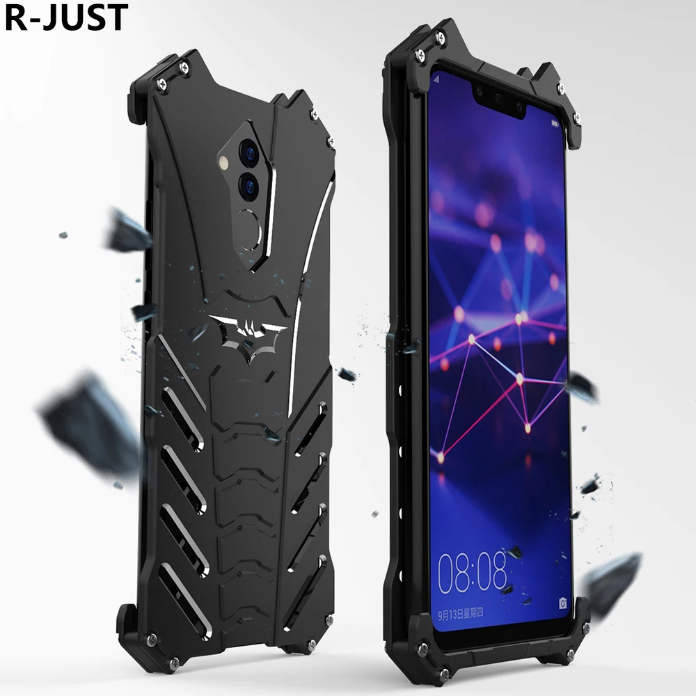 

For Huawei Mate 20 Lite Cover Case Luxury Slim Hard Metal Aluminum Alloy Armor Protective Back Phone Case for Mate 20 Lite Case