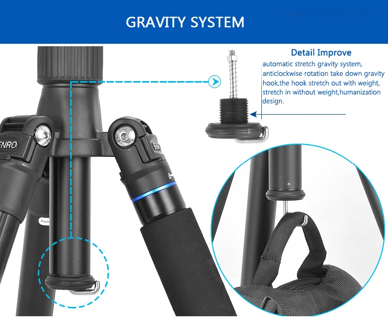 Benro A1883FS2C Tripod 09-4