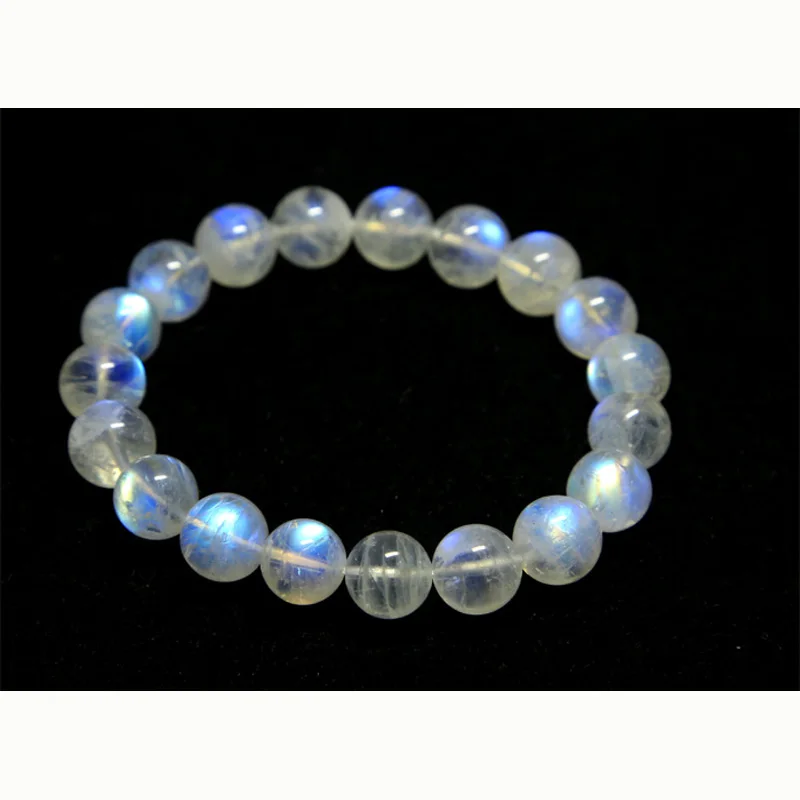 moonstone stretch bracelet