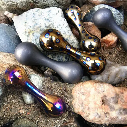 

Titanium Begleri Finger Skill Paracord Stress Knucklebone Fidget Toy Worry Bead