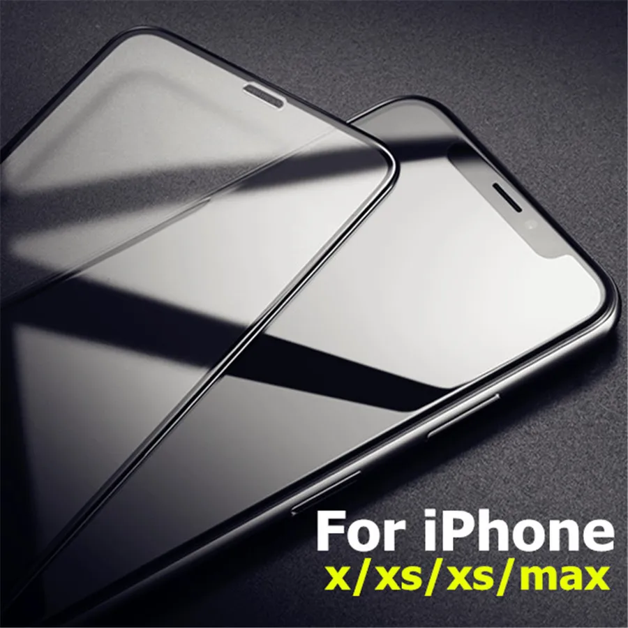 

glass sheet for iphone x xmax xs xr max tamperli screen protector x s r 10s 10r armored creen scren safety front protective film