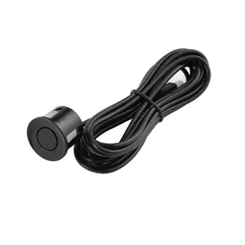

LED Reversing Radar Vehicle European License Car Parking System with 3 Ultrasonic Sensor on EU Plate Frame The new listing