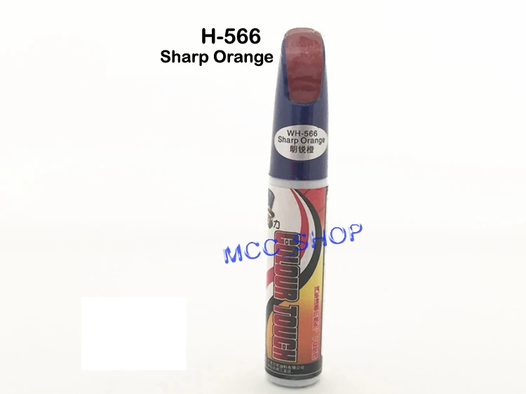 

1pcs Pro Mending Car Remover Scratch Repair Paint Pen Clear (Sharp Orange)