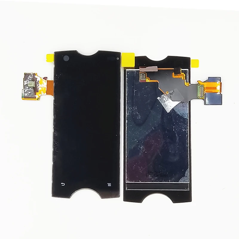 Для Sony Ericsson Xperia Ray ST18i ST18 ЖК дисплей с кодирующий преобразователь сенсорного