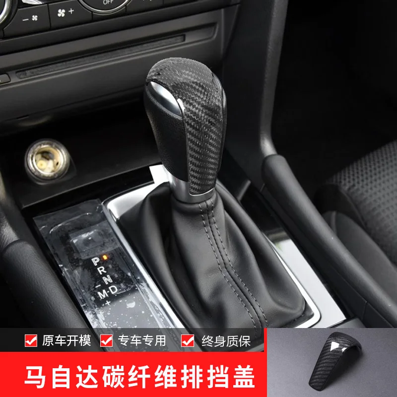 Рулевые колеса из углеродного волокна подходят для MAZDA 3 6 AXELA ATENZA внутренние