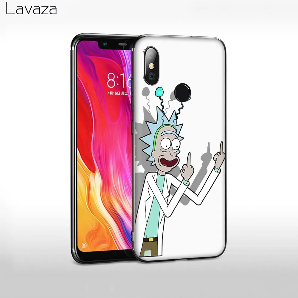 Чехол Lavaza Рик и Морти из мягкого ТПУ для Xiaomi mi 6 9 SE A1 8 A2 Lite mi x 2s Max 3 POCOPHONE F1