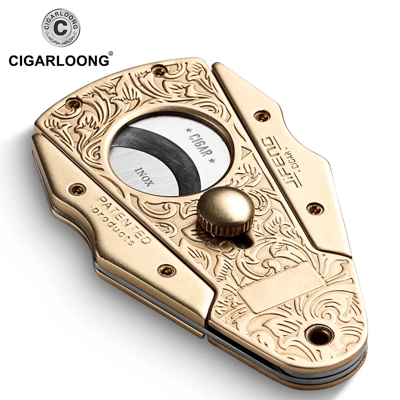 Cigar Cutter Stainless Steel Blades Tobacco Scissors Accessory Gift 8C Cigar Cutter Stainless Steel Blades Tobacco Scissors Accessory Gift 8C