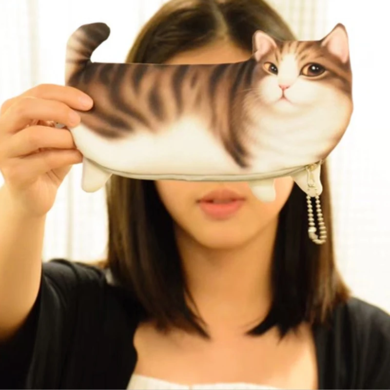 Students Pencil case Cartoon Wallet Bag coin Pouch Children Purse Holder New Cute Cat Face Printed Zipper Coin Purses For Kids Students Pencil case Cartoon Wallet Bag coin Pouch Children Purse Holder New Cute Cat Face Printed Zipper Coin Purses For Kids