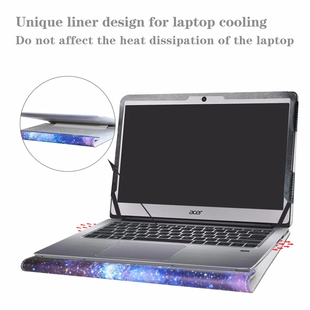 Чехол Alapmk чехол для ноутбука 14 дюймов ACER SWIFT 3 SF314 51 52 52G Series|Сумки и чехлы ноутбуков|