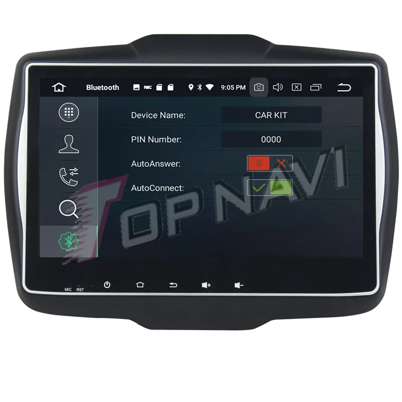 tape recorders for cars For Jeep Renegade 2016-2017