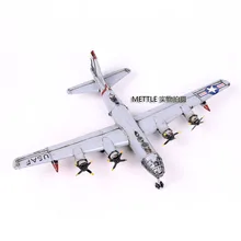 Железный Америка superfortress бомбардировщик Второй мировой войны B29 Модель Опора элемент декора из кованого железа, подарки, Бизнес подарки