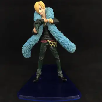 

Sanji Japanese Anime Figures Onepiece Luffy Action Figure Pvc Figures Model Girls Kids Lover Children Gift