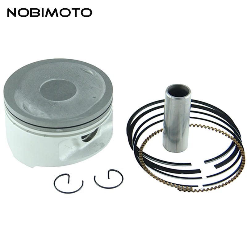 72.5mm 17mm Piston Pin Ring Set Fit for Feishen Linhai Yamaha Scoote300cc Water cooling Feishen Linhai Yamaha Scooter ATV HH-117