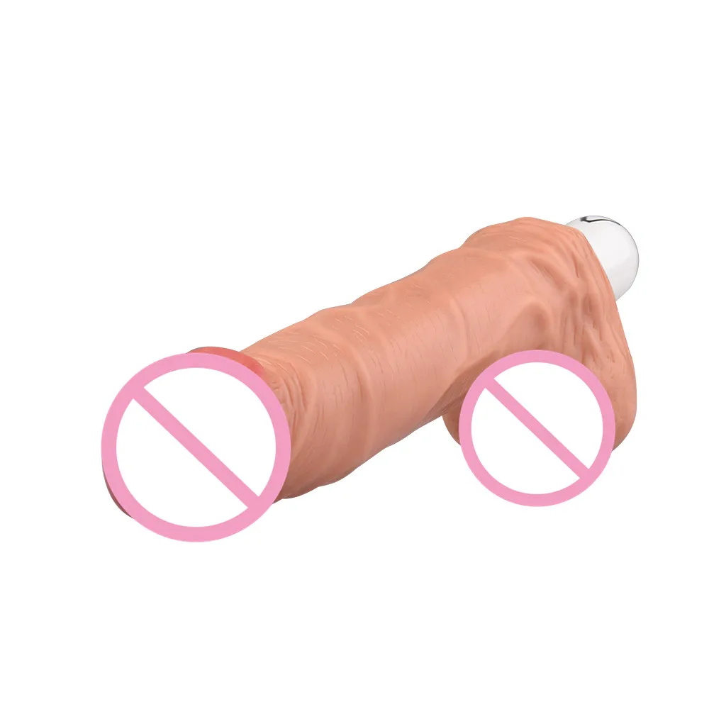 6-5-inches-Multispeed-Vibrating-Dildo-Huge-Electric-Penis-G-spot-G-spot-Clitoral-Stimulate-Sex (2)