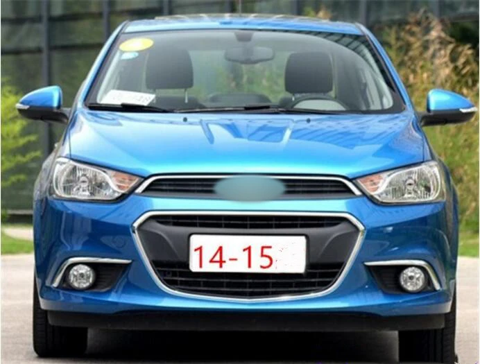 Osmrk Решетка переднего бампера для Chevrolet Aveo 2011