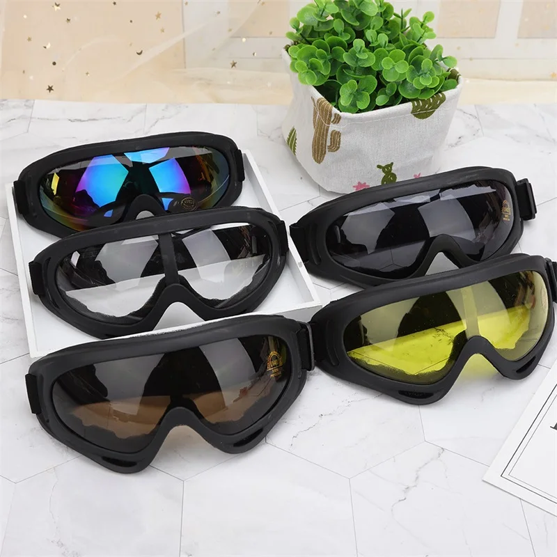 

Dust-proof Safety Anti-UV Welding Glasses For Work Protective Safety Goggles Sport Windproof Tactical Labor Protection Glasses