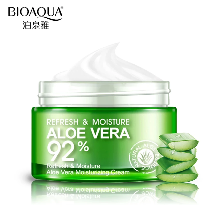 gel aloe vera viso