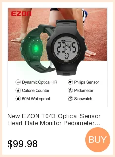 gps, relógio fitness para corrida e esportes,