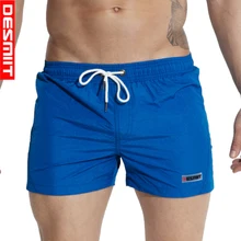 DESMIIT летние мужские пляжные шорты для будущих мам новая быстросохнущая мужские шорты для плавания серфинга купальный костюм пляжные шорты Лидер продаж, мужские, спортивные шорты для бега Short127