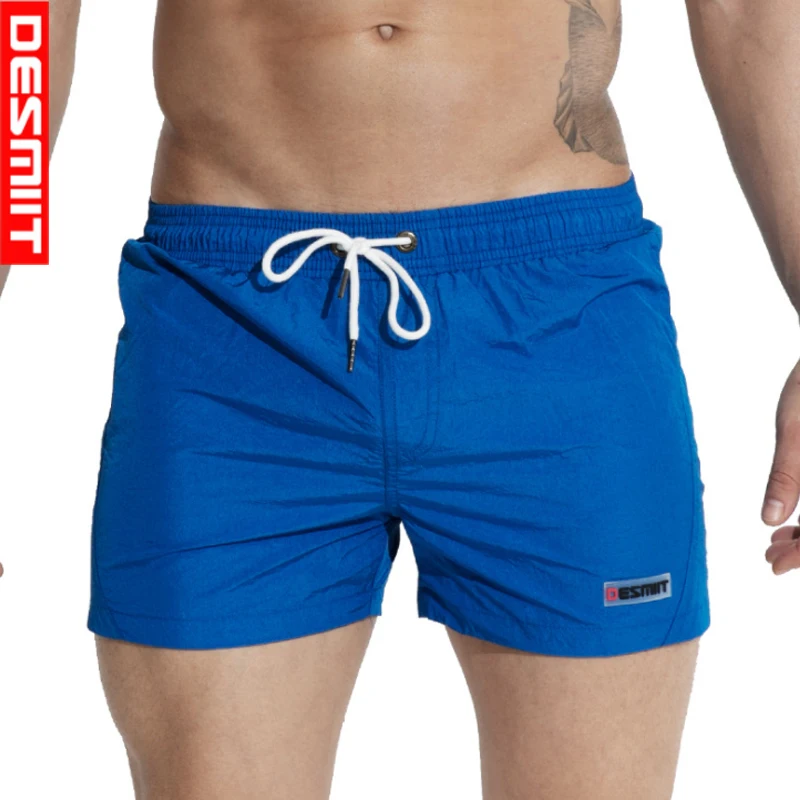 

DESMIIT Summer Mens Board Shorts New Quick Dry Mens Swim Shorts Surf Swimwear Beach Short Hot Male Athletic Running Gym Short127