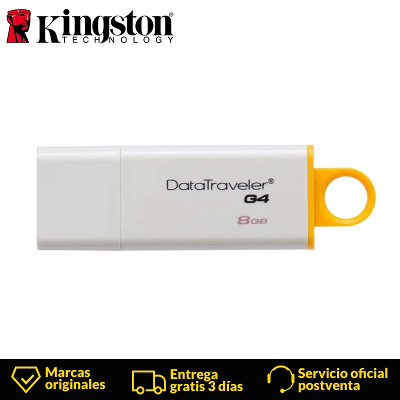 

Kingston DataTraveler DTIG4 unidades Flash USB 8GB computer Usb flash 3.0 pen drive usb stick Mini portable flash disk