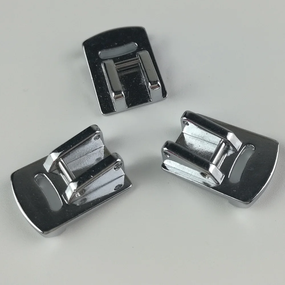 

2pcs Domestic Sewing Machine Presser Foot Ruffler Double Gathering Foot Snap on Foot for Singer Brother Babylock New Home
