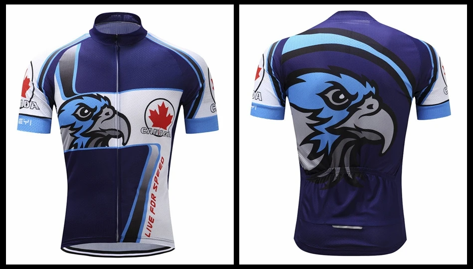 Canadian Team Cycling Jersey Cycling Cycling Clothing Clothing Cycling