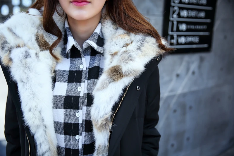 BJCJWF New Winter Jacket women down coat Real Fur collar Hooded Plus Cashmere Parka Thicking warm duck duck Jacket Plus size 5XL BJCJWF New Winter Jacket women down coat Real Fur collar Hooded Plus Cashmere Parka Thicking warm duck duck Jacket Plus size 5XL