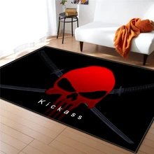 Полиэстер ткань Американский Европейский прямоугольная машина моющийся, противоскользящий против морщин декоративный ковёр для гостиной