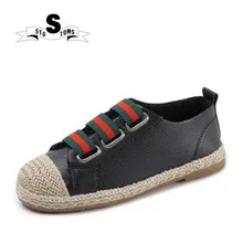 Г., женская кожаная обувь на плоской подошве новинка, одноножные лоферы, классная заклепка, быстрая Женская Весенняя обувь для отдыха в рыбацком стиле, эспадрильи