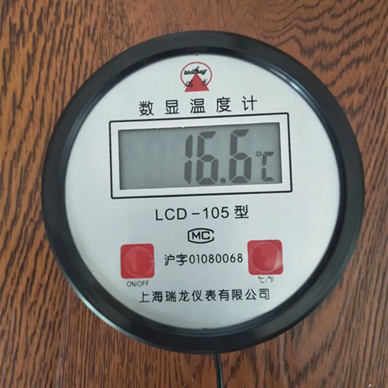Термометр промышленный котел электронные цифровые термометры измеритель температуры воды 10 м провод с зондом-50-200C
